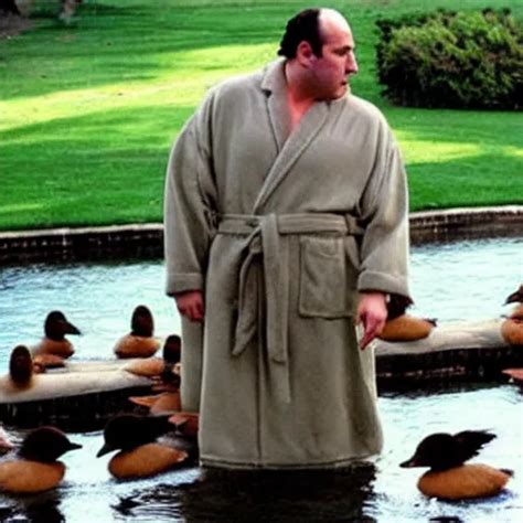 tony soprano robe colors